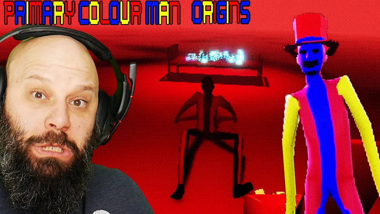 Color Me Kidnapped! PRIMARY COLOUR MAN Origins! (Primary Color Man Jam 2022)