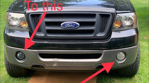 2006-2014 F-150 Fog Light Removal and Installation