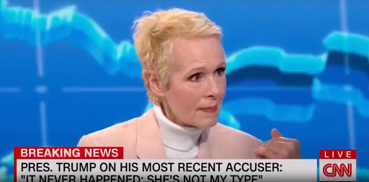 The case against Donald Trump brought by E. Jean Carroll.