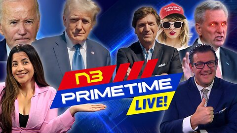 LIVE! N3 PRIME TIME: The Headlines You Can’t Afford to Miss!