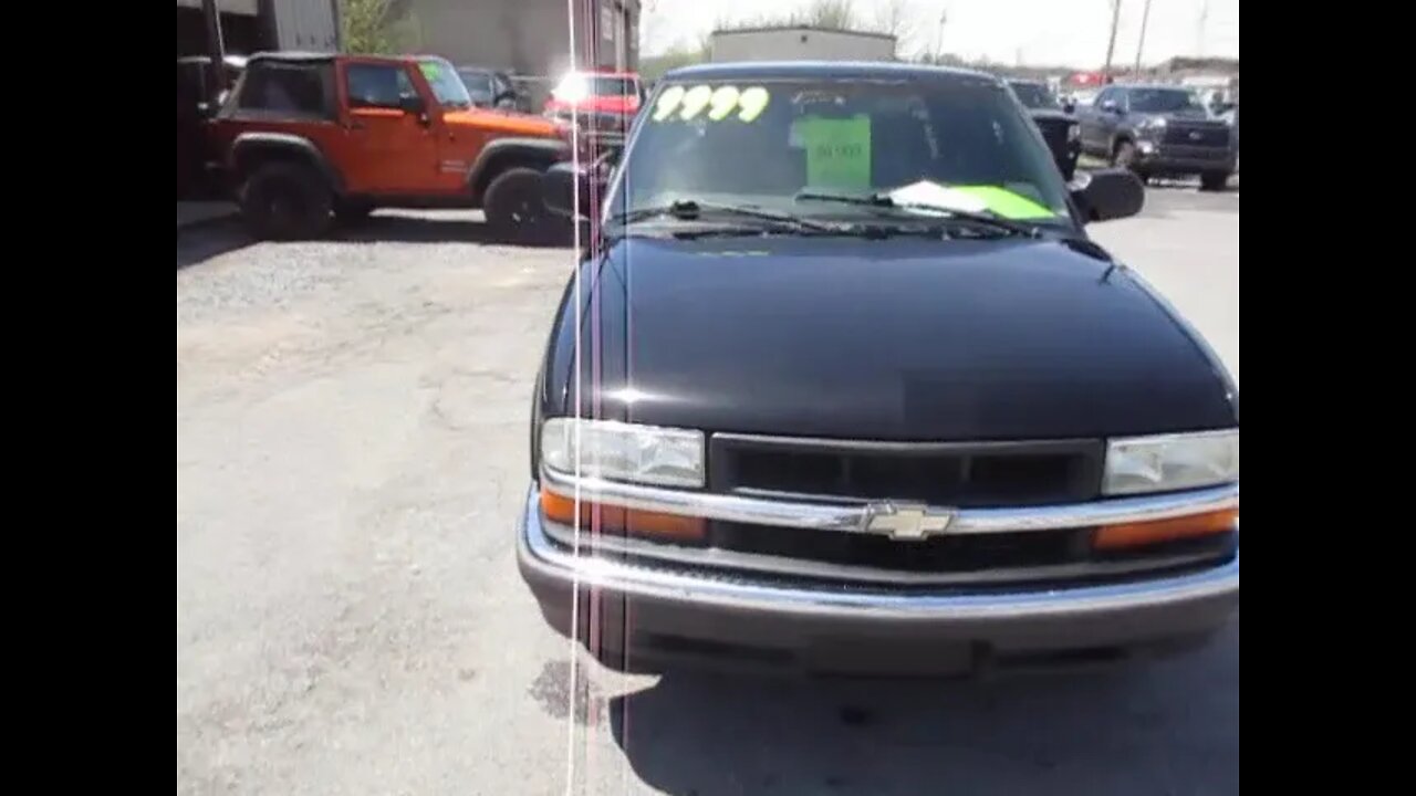 2003 CHEVY S-10 LS 3 DOOR EXT CAB 2WD