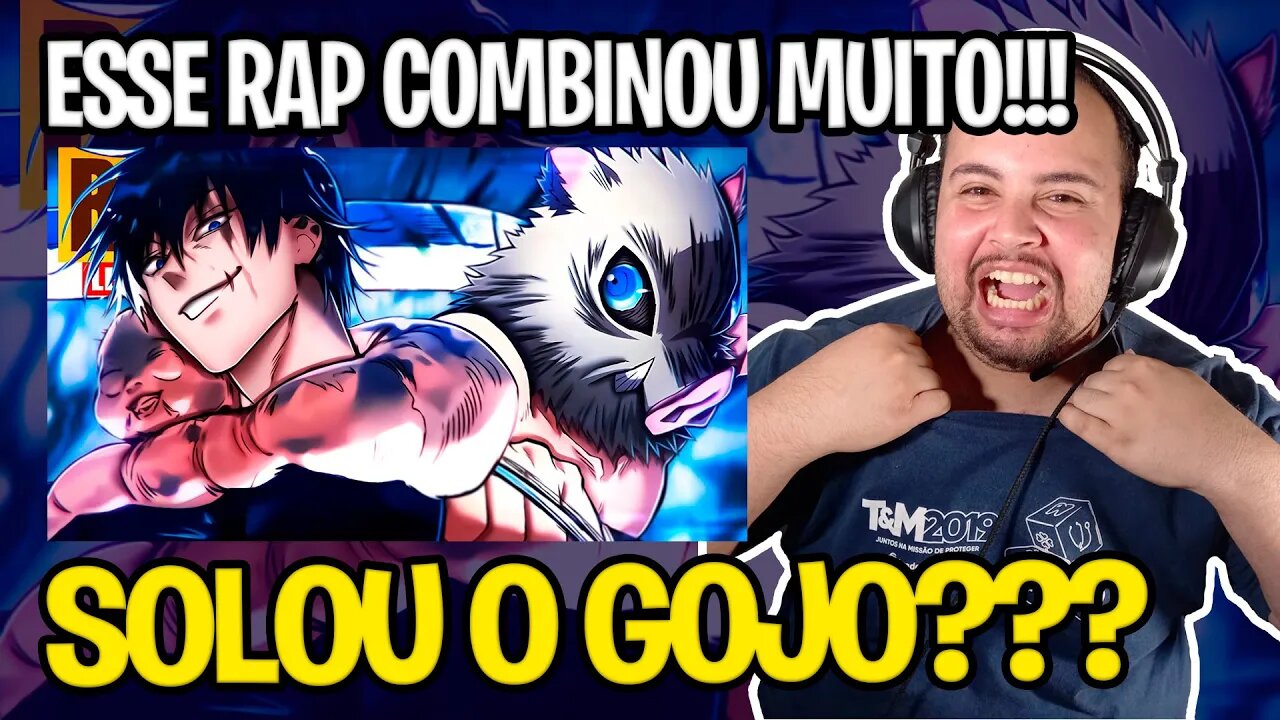 REACT ♪ Inosuke e Toji Fushiguro 🐗😈 | INSTINTO ANIMAL | LexClash e Italo Weyll