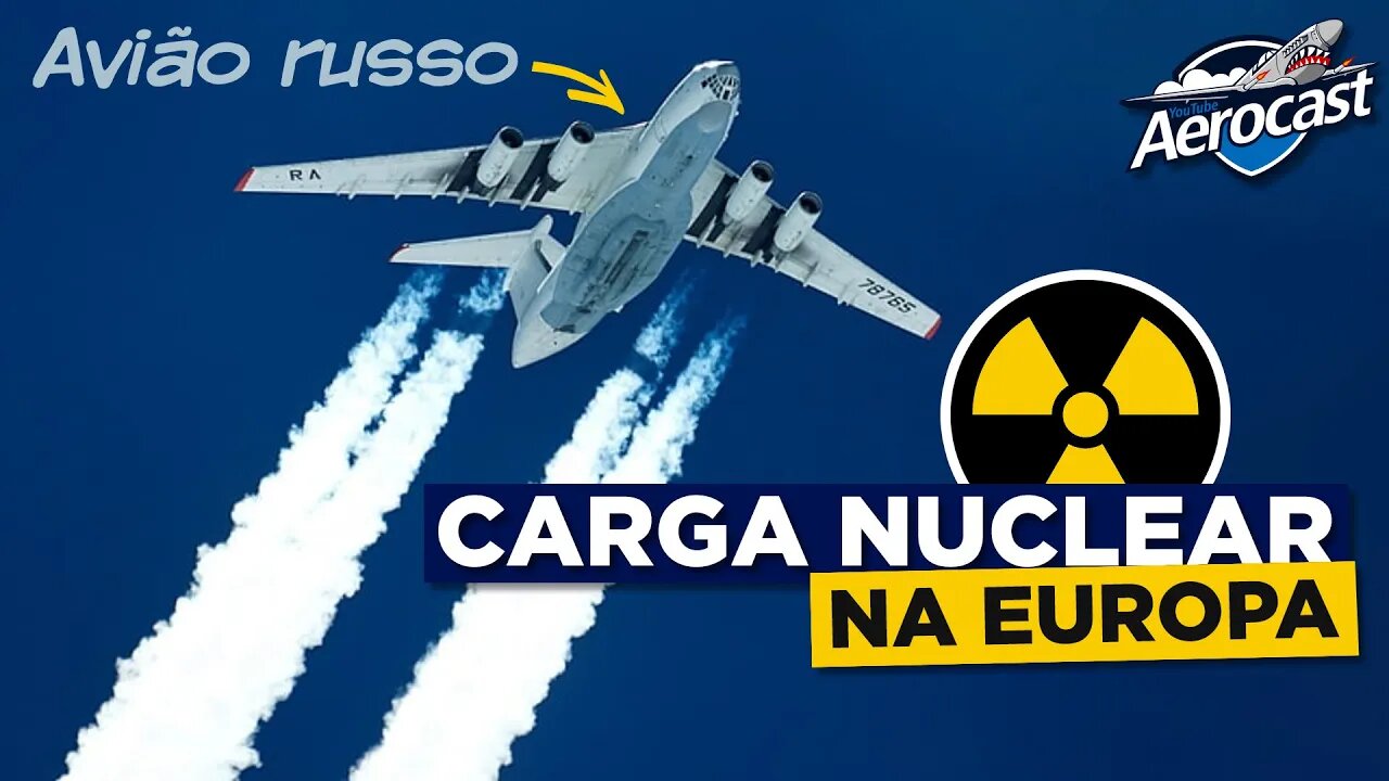 Como um russo Ilyushin-76 foi capaz de voar pelo espaço aéreo europeu