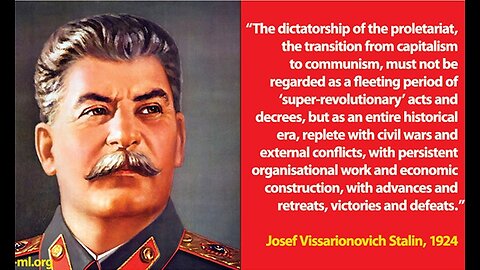 Stalin - RDEČI TEROR | Srečna Socialistična Rusija, Rajska dežela kot jo Stalin obljublja