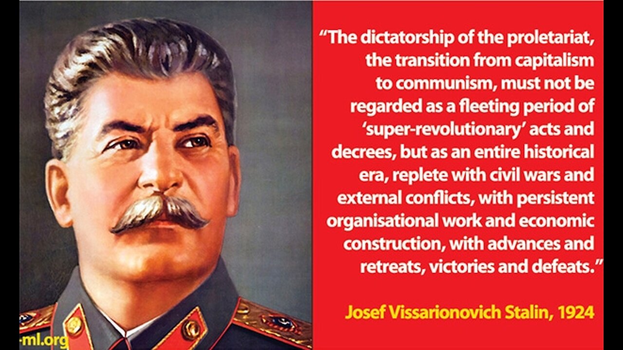 Stalin - RDEČI TEROR | Srečna Socialistična Rusija, Rajska dežela kot jo Stalin obljublja
