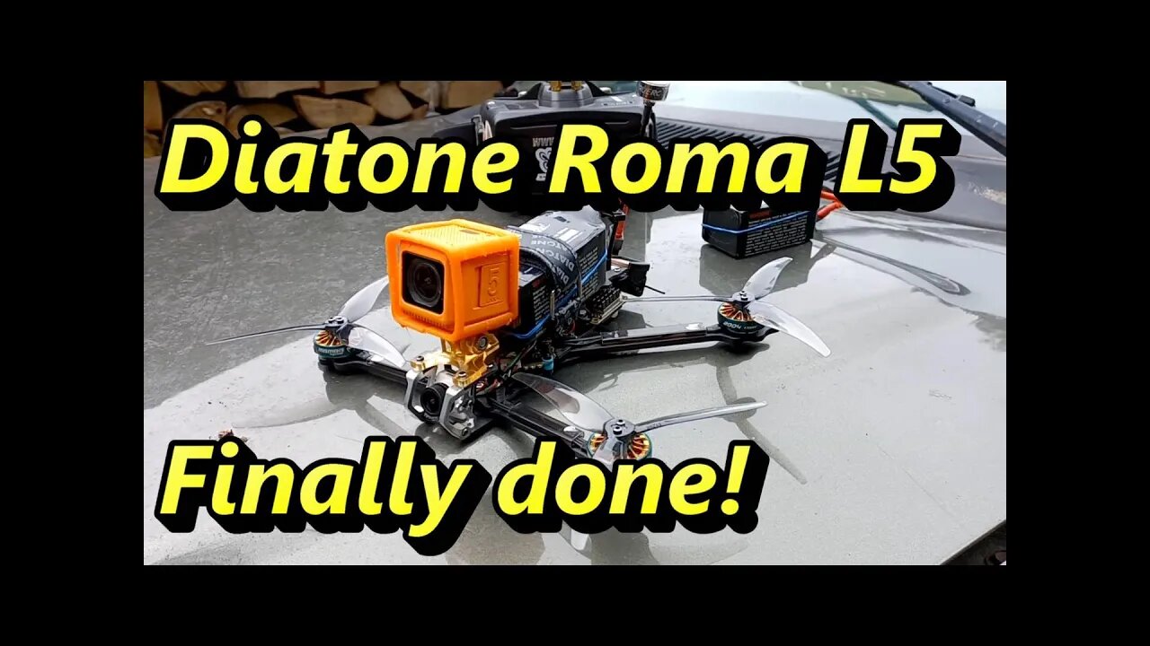 Diatone Roma L5 first long range cruise