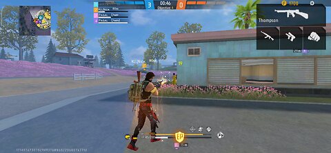 1 vs 3 /yar squad ko nahi mar paya #shorts #short #viral #tranging #freefireindia