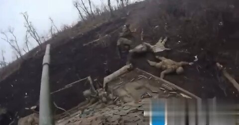🔞 Video of the capture of a stronghold of the Armed Forces of Ukraine on behalf of our Tanker