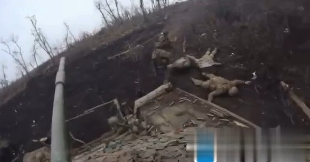 🔞 Video of the capture of a stronghold of the Armed Forces of Ukraine on behalf of our Tanker