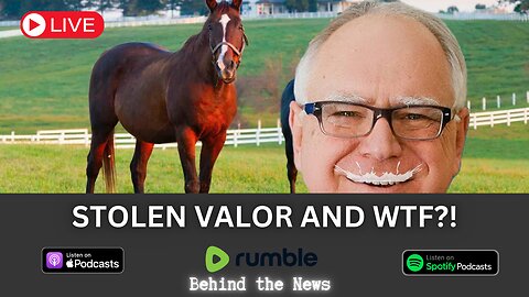 Stolen Valor and Extreme Liberal Policies: The Tim Walz Story