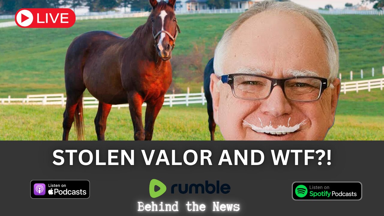 Stolen Valor and Extreme Liberal Policies: The Tim Walz Story