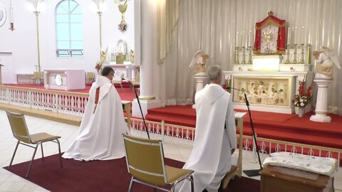 7 août - Chapelet, Conférencce et Vêpres