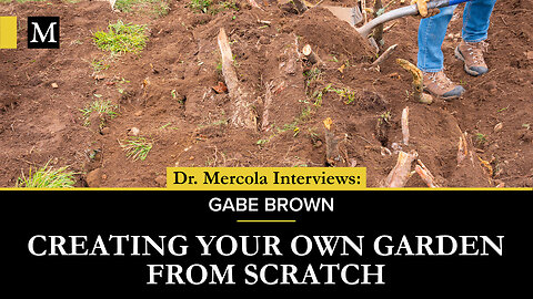 Creating Your Own Garden From Scratch - Interview with Gabe Brown