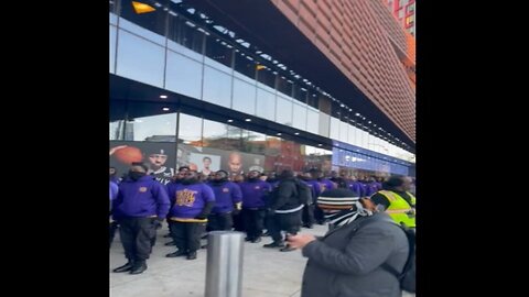 Kyrie Irving asked about "IUIC" outside the Arena. Listen how the Reporters Frame the Narrative