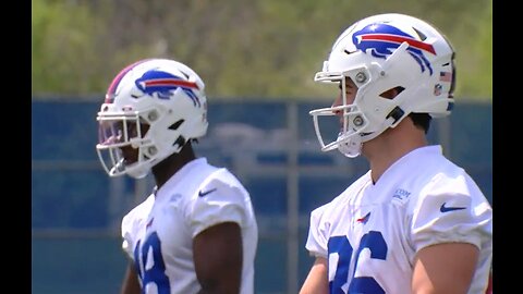 Buffalo Bills Training Camp Position: Tight End