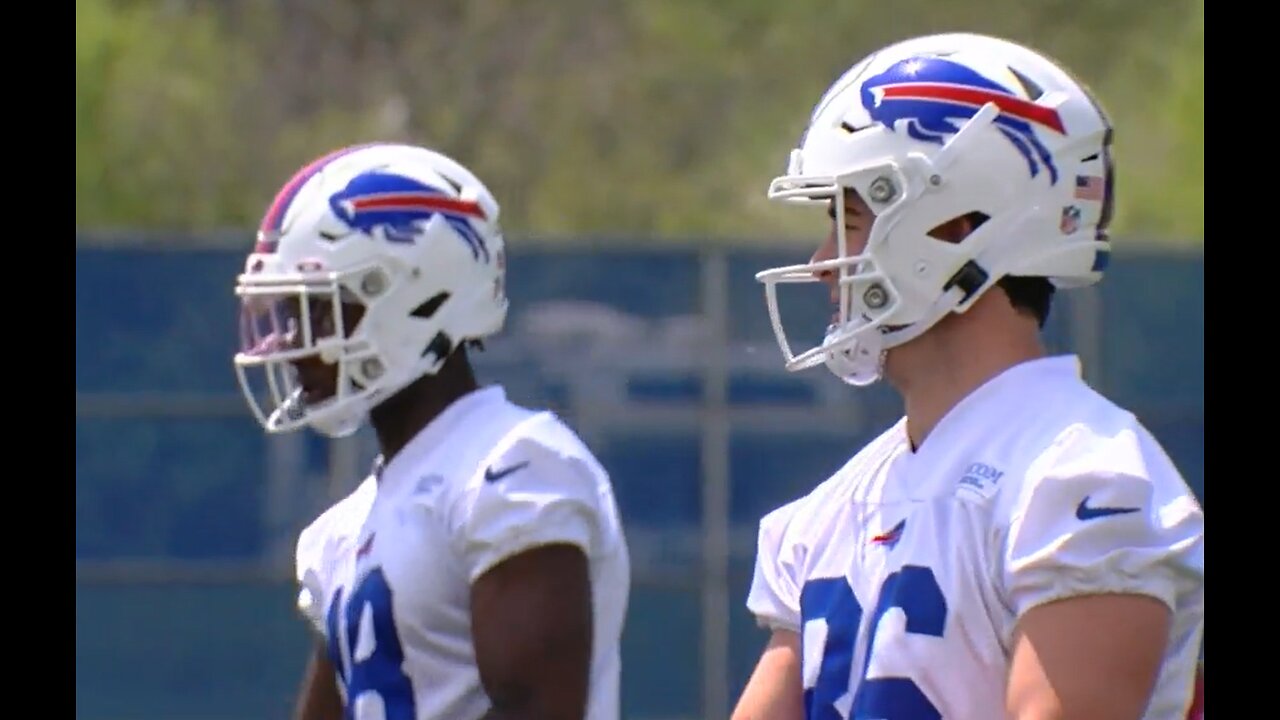 Buffalo Bills Training Camp Position: Tight End