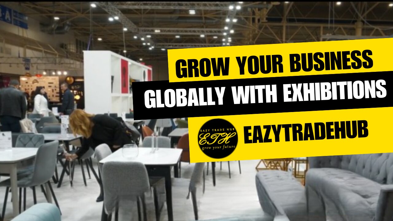 Conquer Crowds & Contracts: International Exhibitions Made Easy with eazytradehub.com