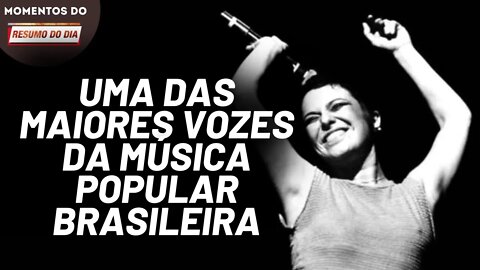 40 anos da morte de Elis Regina | Momentos do Resumo do Dia