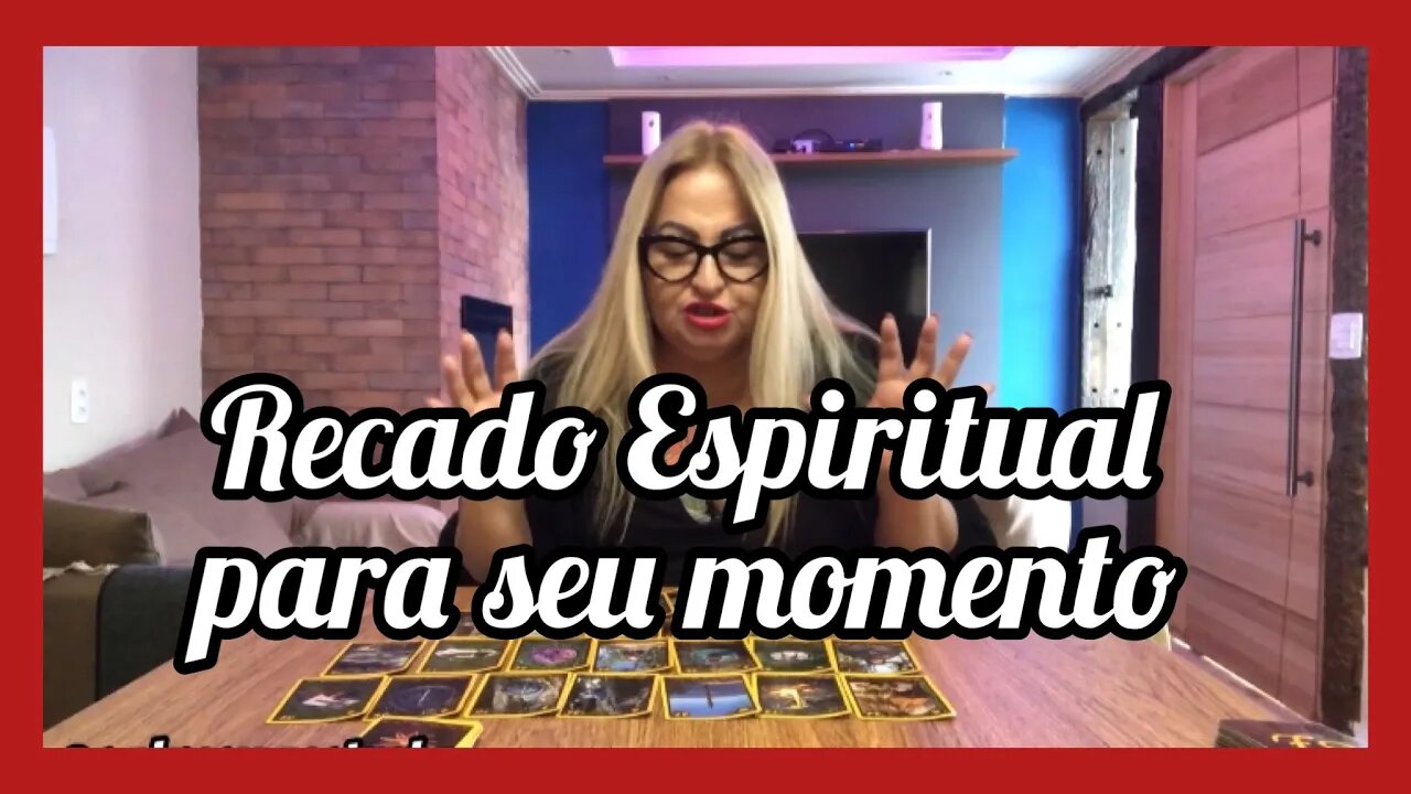 Recado da Espiritualidade para seu momento. #baralhocigano #sarazaad