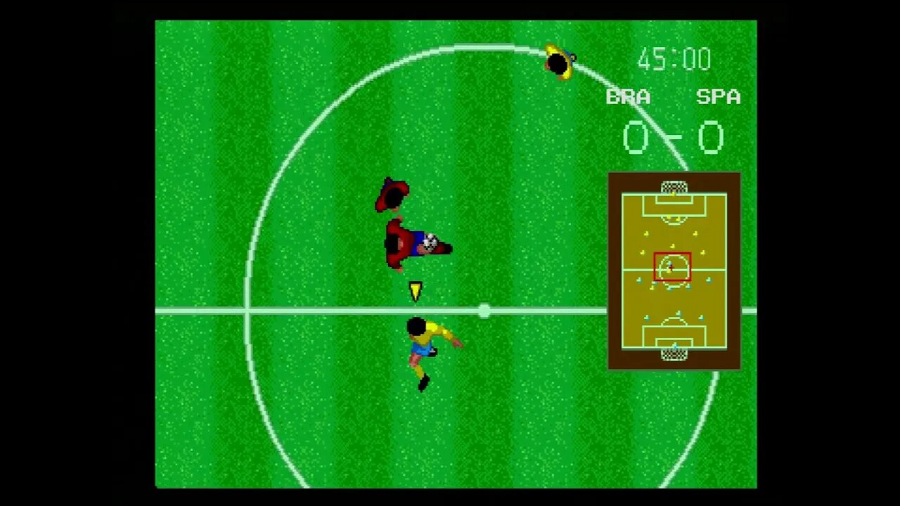 Super Futebol / World Cup Soccer / World Championship Soccer - Mega Drive - 1080p/60 - Longplay
