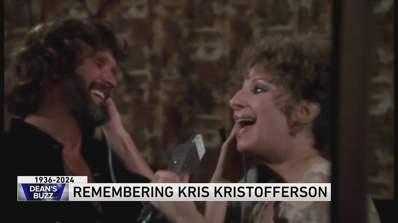 Barbra Streisand, Dolly Parton, Martin Scorsese and more stars pay tribute to Kris Kristofferson