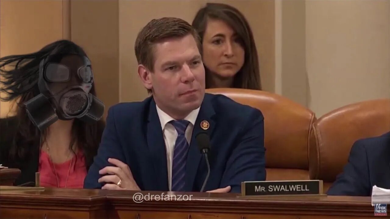 Eric Swalwell is at it again.