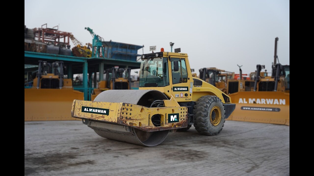 Bomag BW 226 DH-4 Single-Drum Roller | 2014