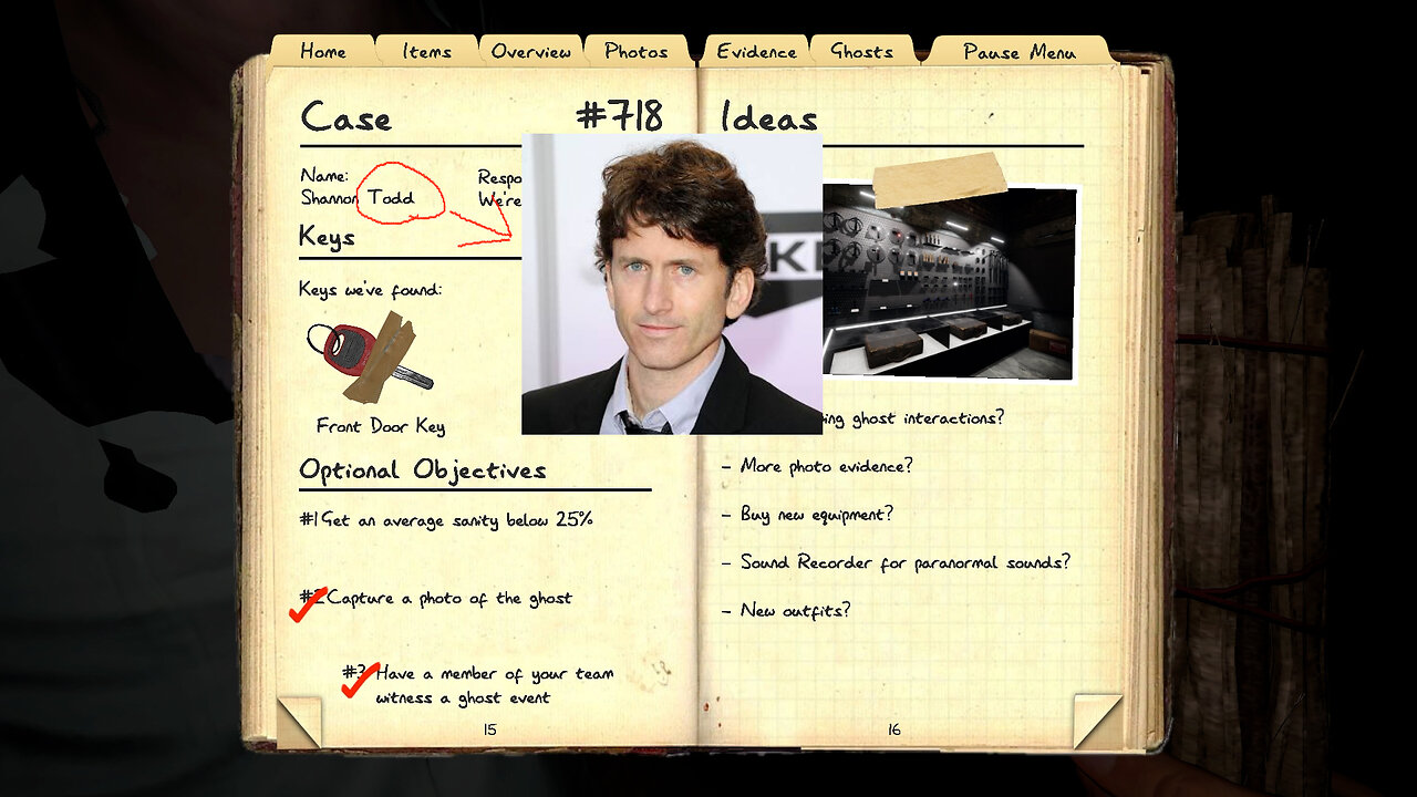 Phasmophobia | Todd sells us skyrim | 23 3 23 |with Olivia and Jen| VOD|