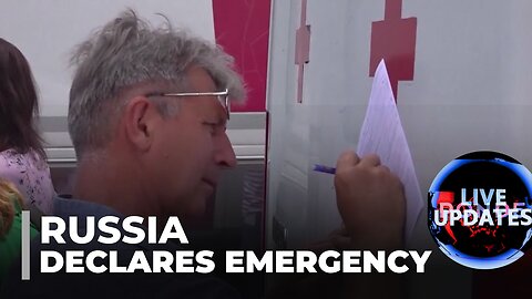 Russia declares emergency: Battles with Ukrainian army near Kursk nuclear plant