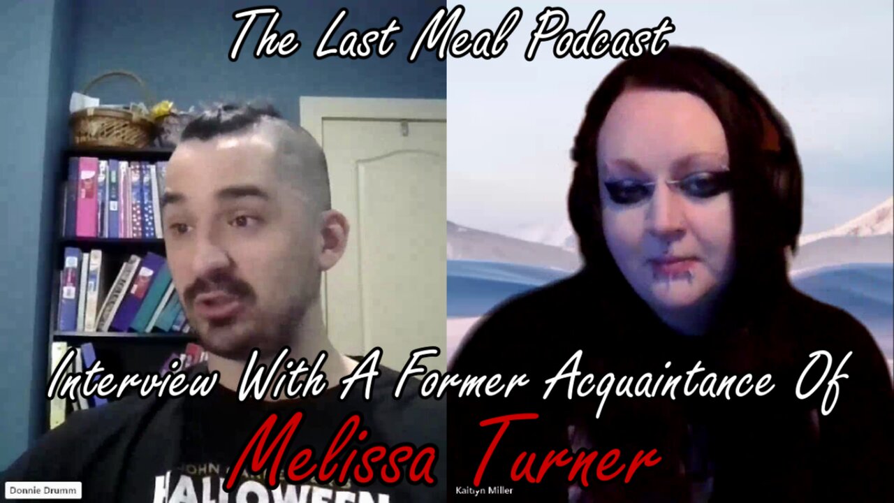 Full Interview With Donnie - Former Acquaintence of Melissa Turner