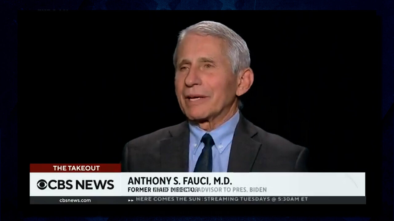 Retired Dr.Fauci Calls your Concerns "Horrible, Nonsense, Misinformation, Conspiracy Theories"