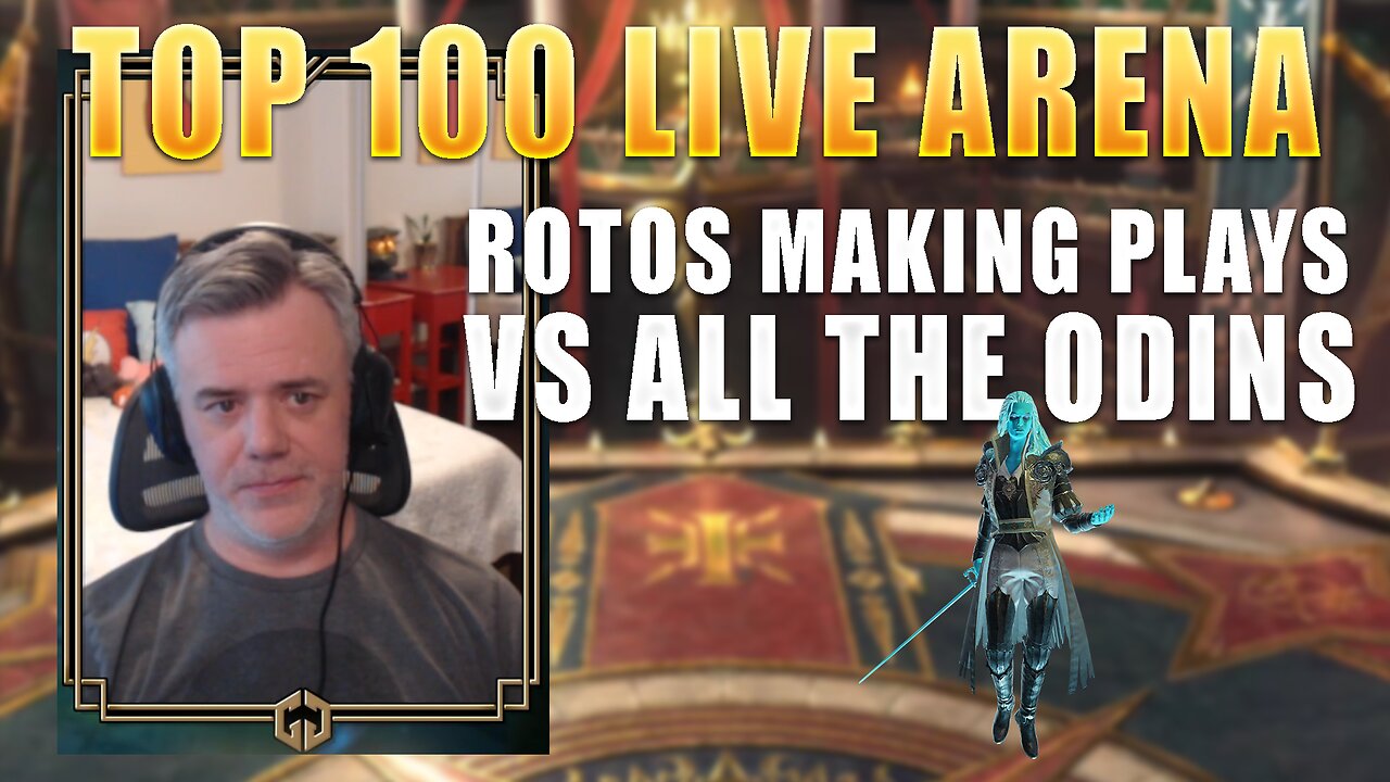 Top 100 Live Arena - Rotos Making Plays Vs All the Odins || Raid: Shadow Legends