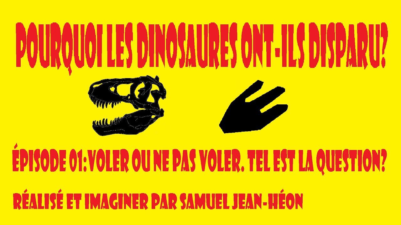 Pourquoi Les Dinosaures Ont Ils Disparu? Épisode 01