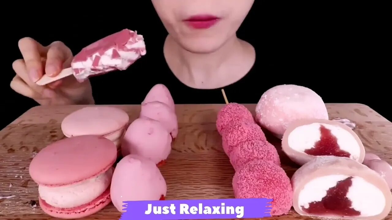 ASMR Eating | Marshmallows. Candies jelly and different sweet eating challenge. Sweetie.