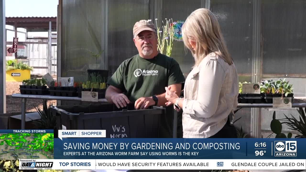 Trim your grocery bill by gardening and composting