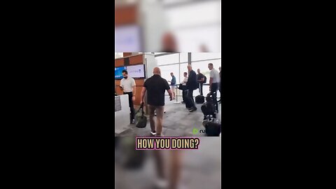 Alex Jones Confronts NIH Director in Airport