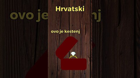 This is maroon. How to Learn Croatian the Easy Way! #learn #croatian #colors #maroon