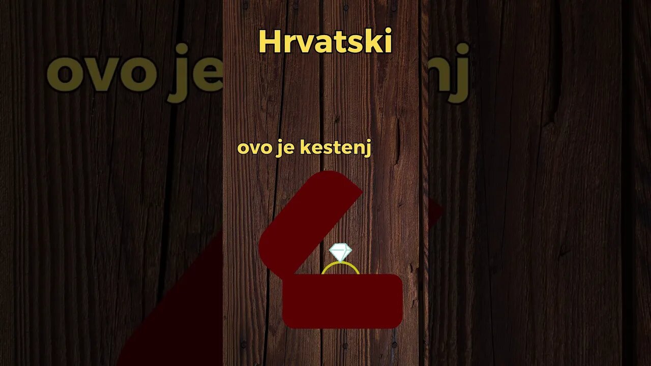 This is maroon. How to Learn Croatian the Easy Way! #learn #croatian #colors #maroon