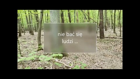 nie bać się ludzi ...