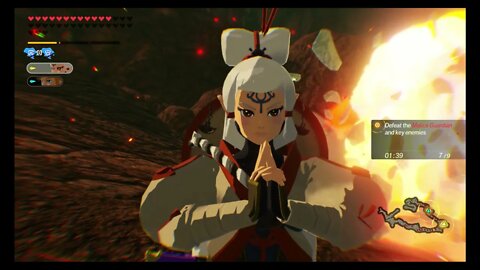 Hyrule Warriors: Age of Calamity - Challenge #164: EX Ancient Threats (Apocalyptic)