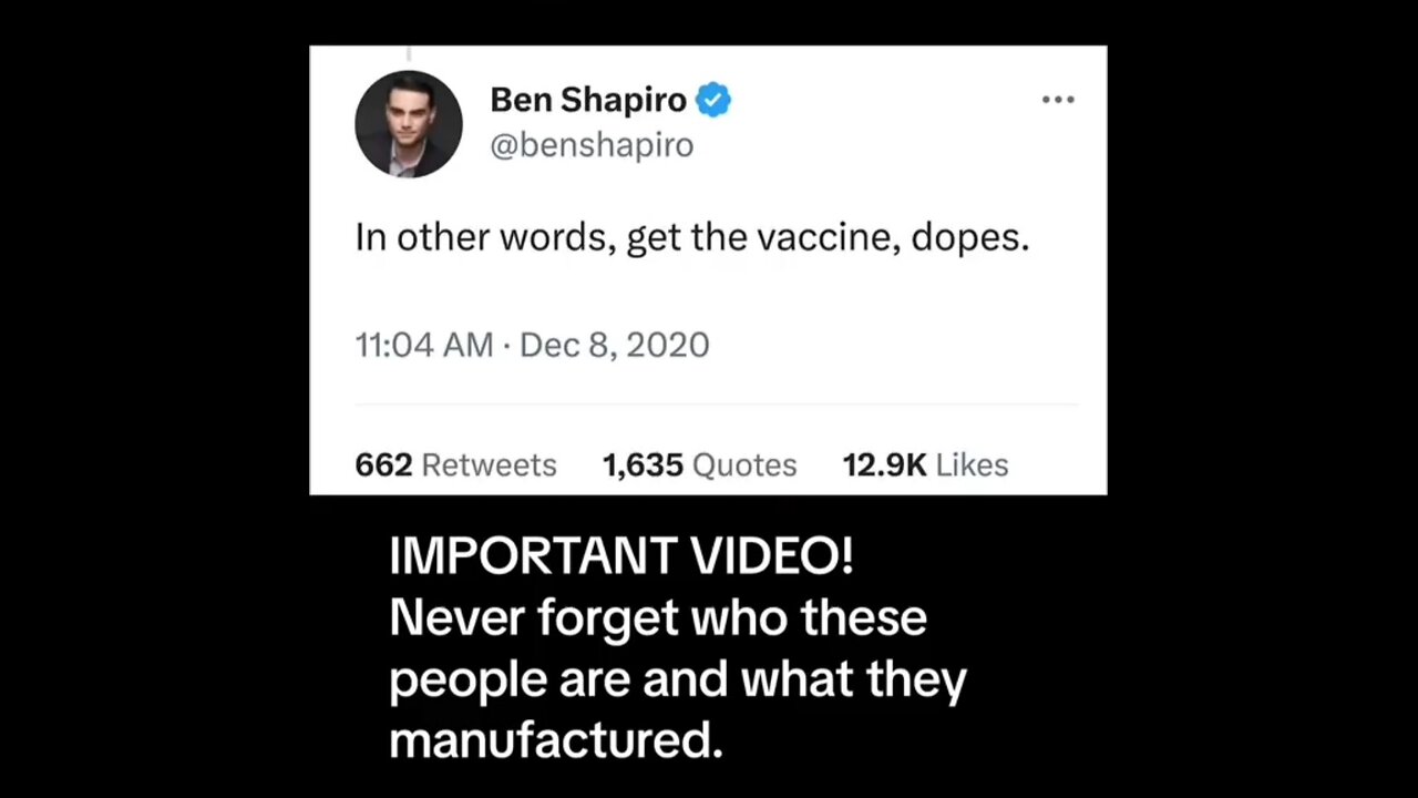 Never forget who these people are and what they manufactured.