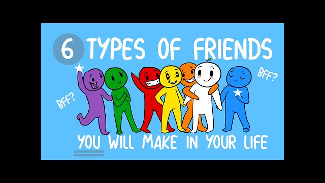 6 Types of Best Friends You Will Make in Your Life