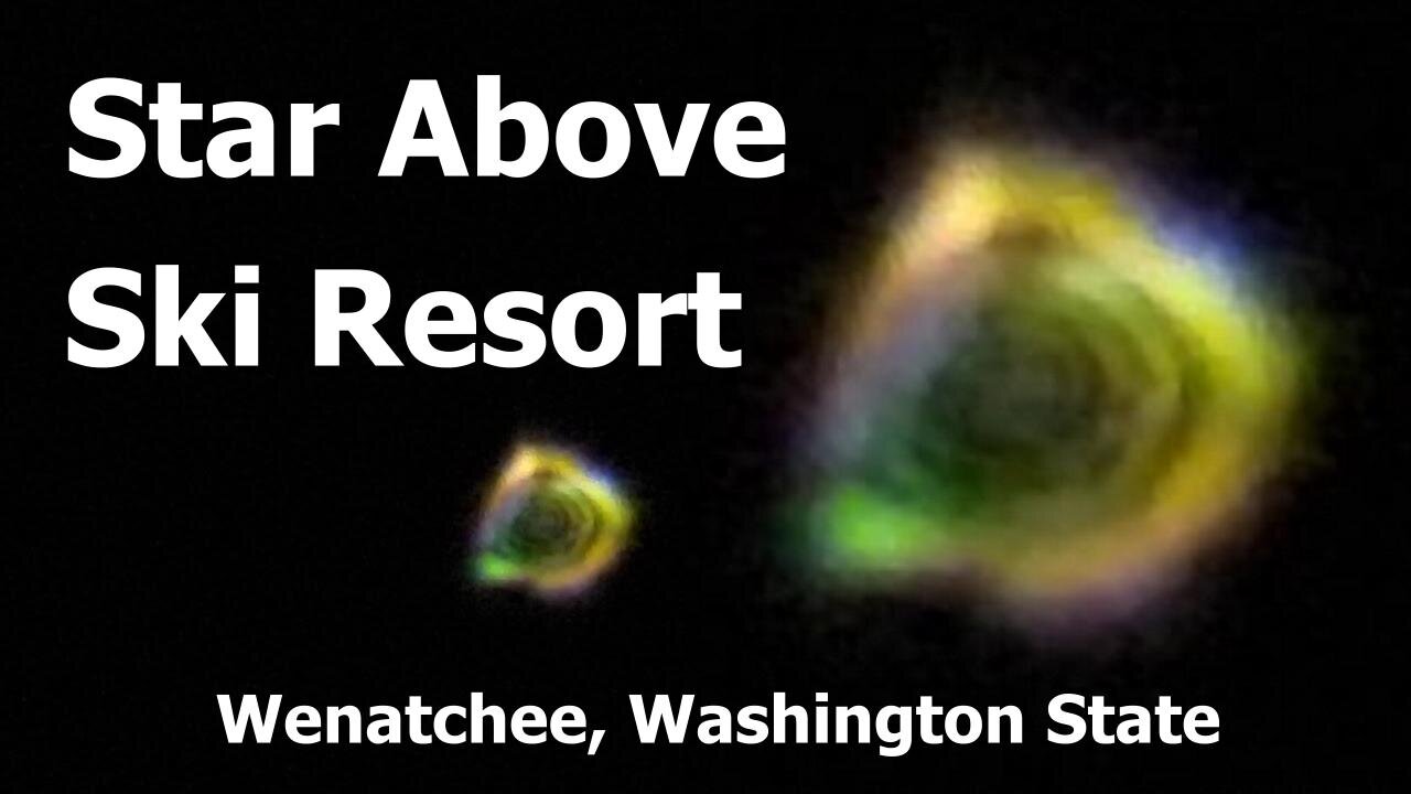 [Nov 23, 2019] The star above the ski resort [Observable Reality]