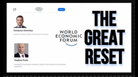 Putin Scrubbed From WEF Members Website