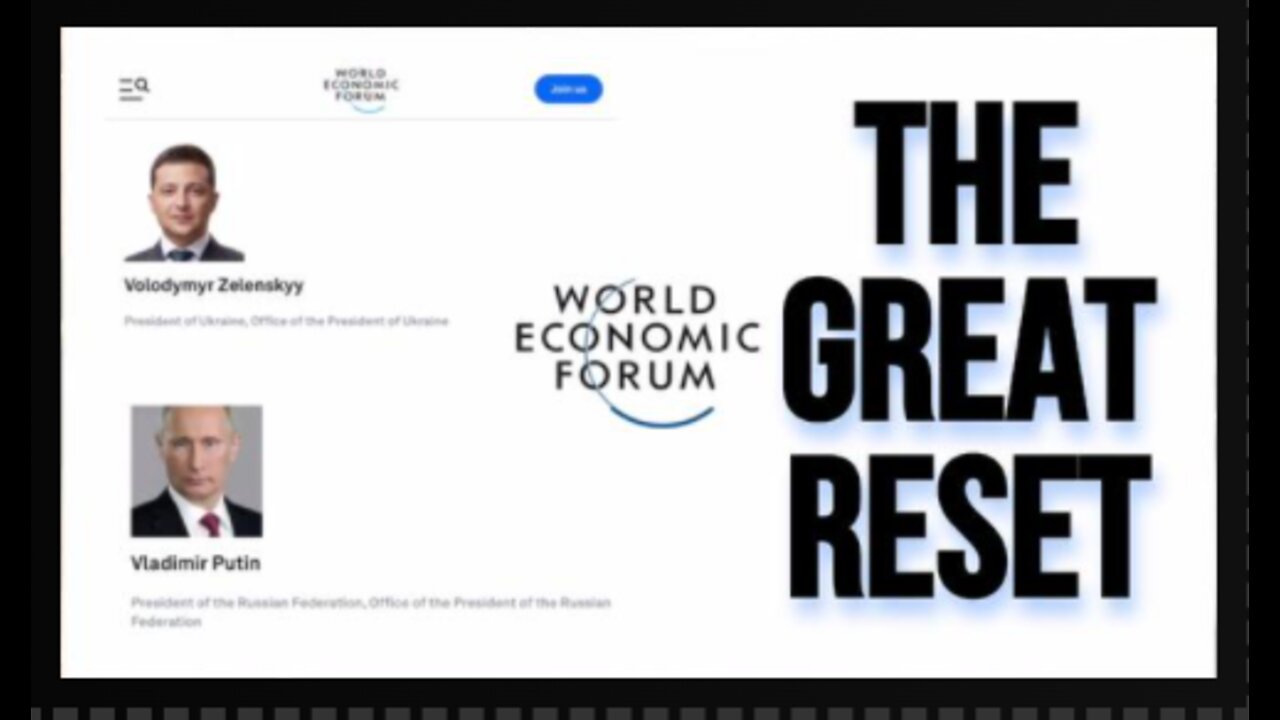 Putin Scrubbed From WEF Members Website