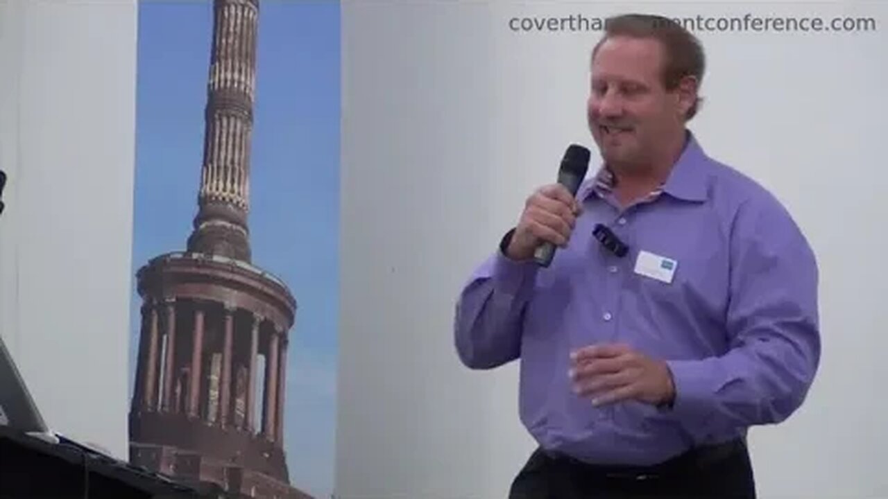 Conférence de Berlin 2015 - Docteur John Hall