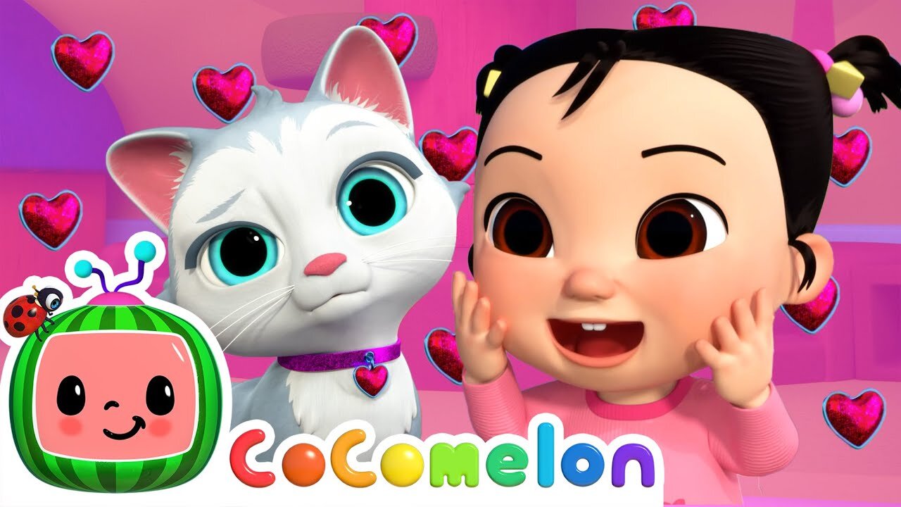 Cece Loves her Kitten! CoComelon #shorts #cocomelon