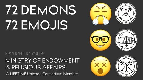 The Demonic truth behind Emojis