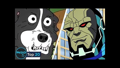 Top 20 Violent Characters in Cartoons