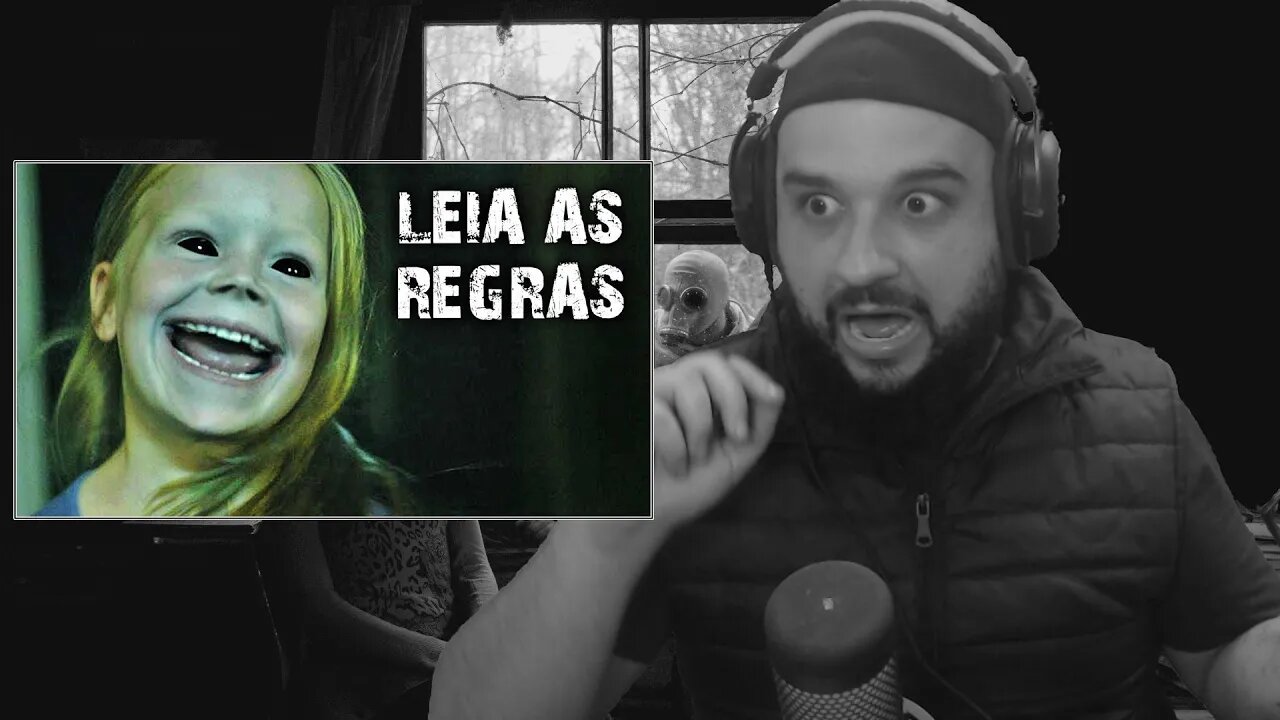 (REACT) Leia as regras antes de ADOTAR ESSA MENINA! - [CREEPYPASTA] - @David Herick